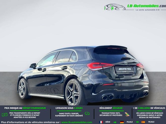 Mercedes Classe A 35 Mercedes-AMG BVA 4-Matic Noir de 2019