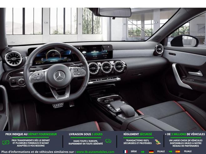 Mercedes Classe A 35 Mercedes-AMG BVA 4-Matic Noir M�tallique de 2021