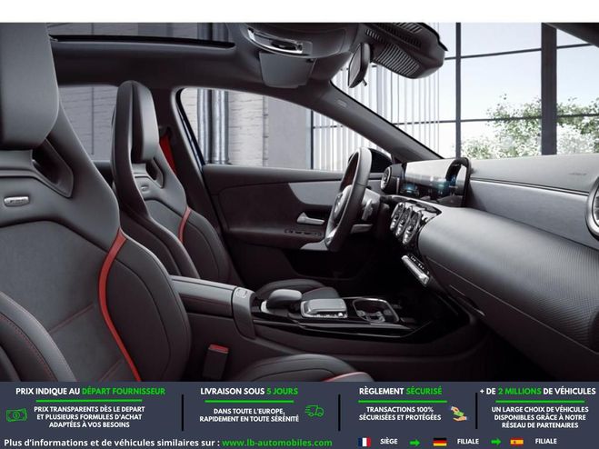 Mercedes Classe A 35 Mercedes-AMG BVA 4-Matic Noir M�tallique de 2021