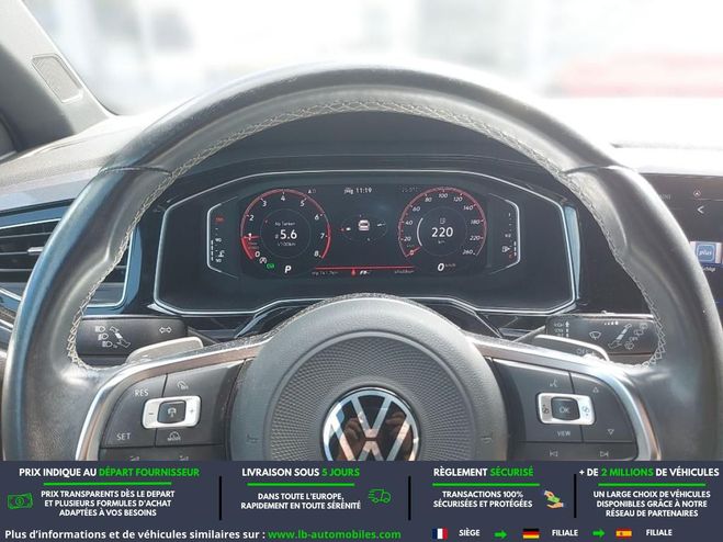 Volkswagen Polo 1.0 TSI 110 S&S BVA Gris de 2021
