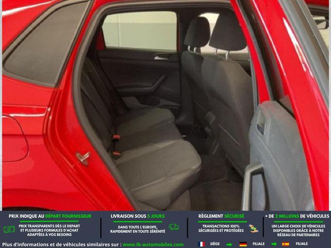 Volkswagen Polo 1.0 TSI 95 S&S BVM Rouge M�tallique de 2021