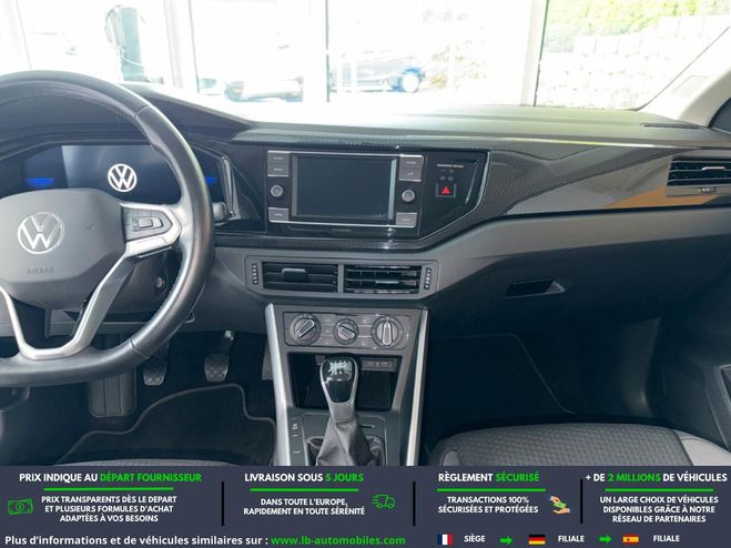 Volkswagen Polo 1.0 TSI 95 S&S BVM Gris M�tallique de 2021
