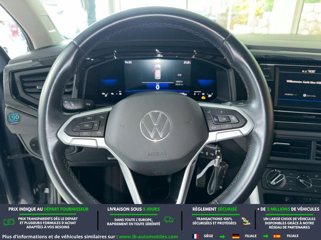 Volkswagen Polo 1.0 TSI 95 S&S BVM Gris M�tallique de 2021