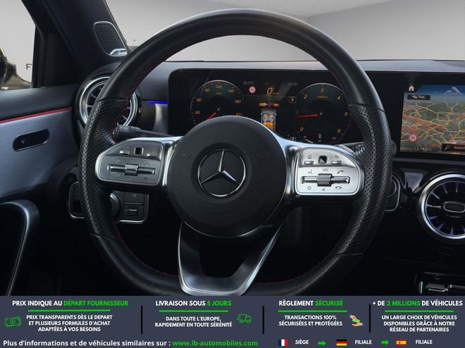 Mercedes Classe A 220 d BVA Noir M�tallique de 2021