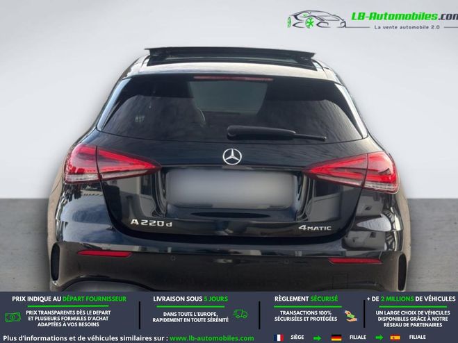 Mercedes Classe A 220 d BVA Noir M�tallique de 2021