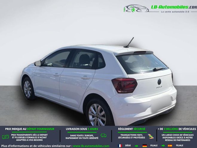 Volkswagen Polo 1.0 TSI 95 S&S BVM Blanc M�tallique de 2021