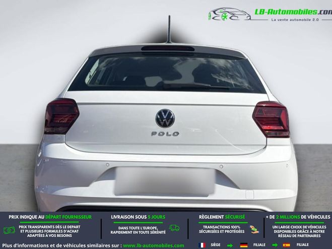 Volkswagen Polo 1.0 TSI 95 S&S BVM Blanc M�tallique de 2021