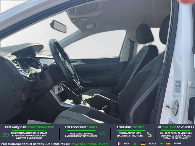 Volkswagen Polo 1.0 TSI 95 S&S BVM Blanc M�tallique de 2021