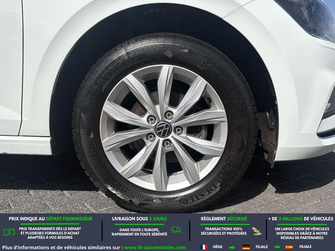 Volkswagen Polo 1.0 TSI 95 S&S BVM Blanc M�tallique de 2021
