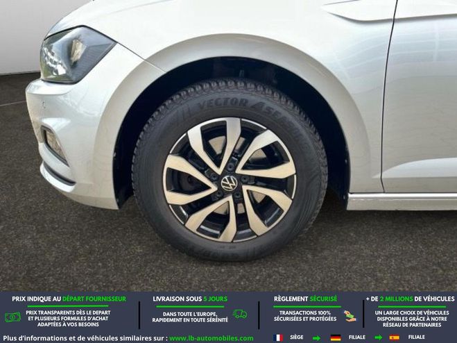 Volkswagen Polo 1.0 TSI 110 S&S BVA Argent� M�tallique de 2021