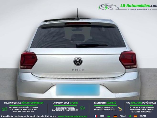 Volkswagen Polo 1.0 TSI 110 S&S BVA Argent� M�tallique de 2021