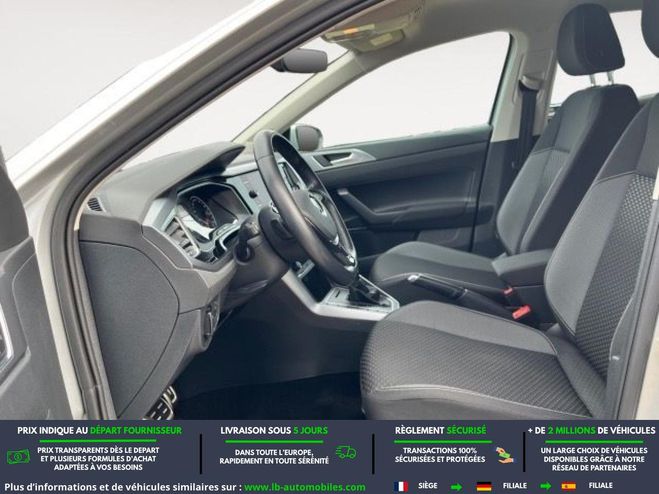 Volkswagen Polo 1.0 TSI 110 S&S BVA Argent� M�tallique de 2021