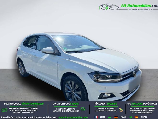 Volkswagen Polo 1.0 TSI 110 S&S BVA Blanc de 2021