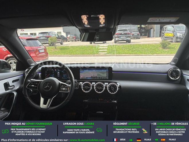 Mercedes Classe A 250 BVA Argent� M�tallique de 2021