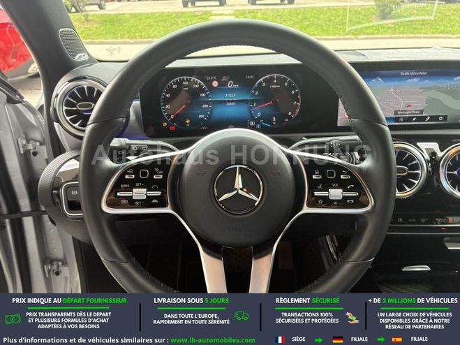 Mercedes Classe A 250 BVA Argent� M�tallique de 2021