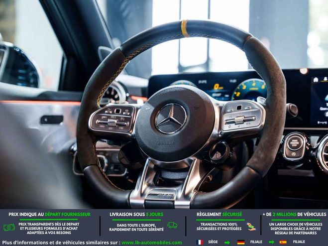 Mercedes Classe A 45 Mercedes-AMG BVA 4-Matic Gris M�tallique de 2021