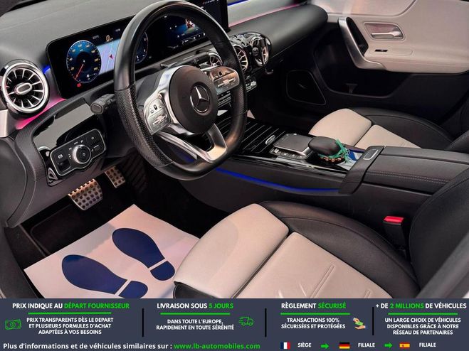 Mercedes Classe A 200 d BVA Blanc M�tallique de 2020