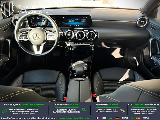 Mercedes Classe A 250 BVA Noir M�tallique de 2020