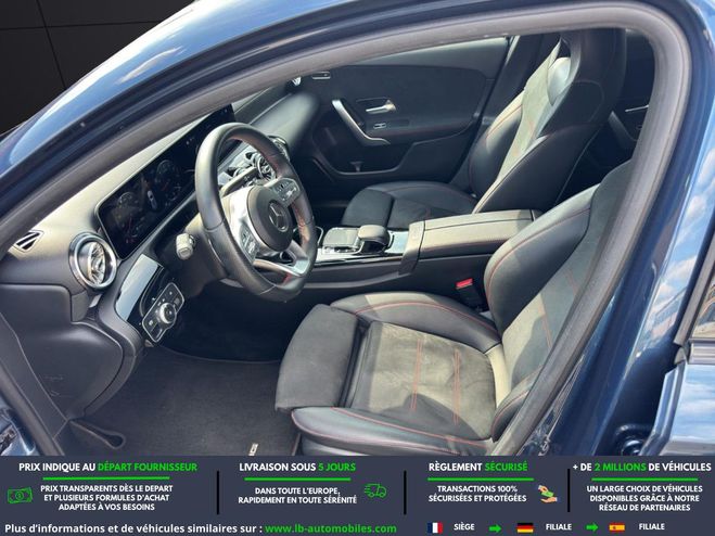 Mercedes Classe A 200 BVA Bleu M�tallique de 2019