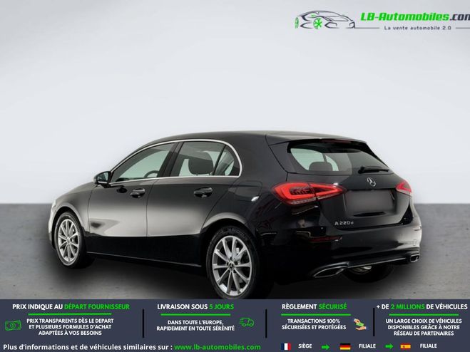 Mercedes Classe A 220 d BVA Noir M�tallique de 2019