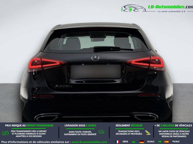 Mercedes Classe A 220 d BVA Noir M�tallique de 2019