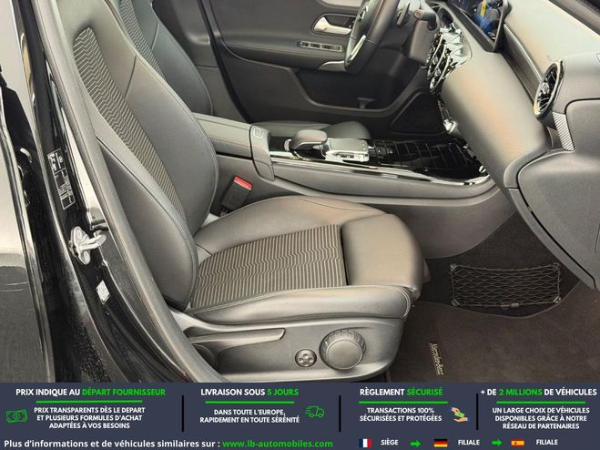 Mercedes Classe A 220 d BVA Noir M�tallique de 2019