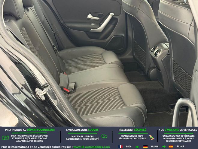 Mercedes Classe A 220 d BVA Noir M�tallique de 2019