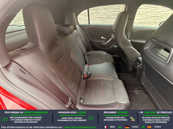 Mercedes Classe A 250 BVA Rouge de 2019