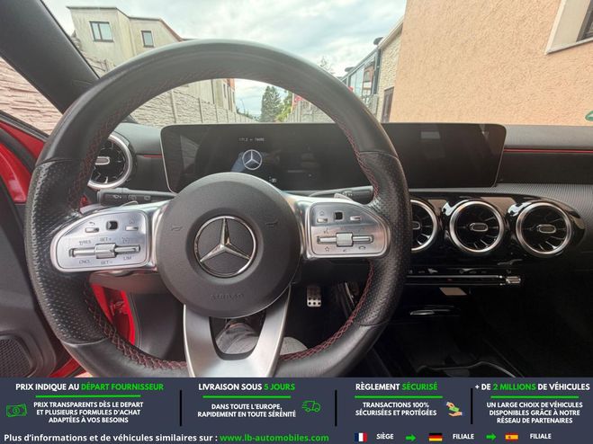 Mercedes Classe A 250 BVA Rouge de 2019