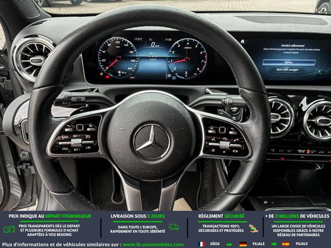 Mercedes Classe A 200 BVA Gris M�tallique de 2020
