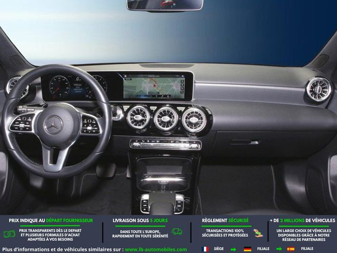 Mercedes Classe A 200 BVA Argent� M�tallique de 2019