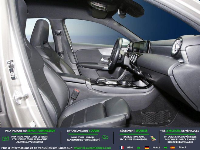 Mercedes Classe A 200 BVA Argent� M�tallique de 2019