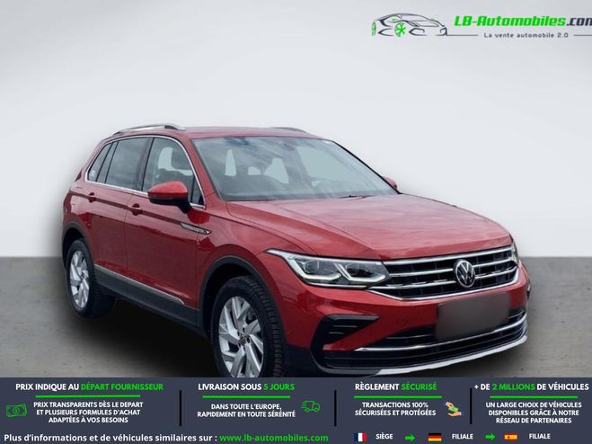 Volkswagen Tiguan 2.0 TDI 200ch BVA 4Motion Rouge M�tallique de 2021