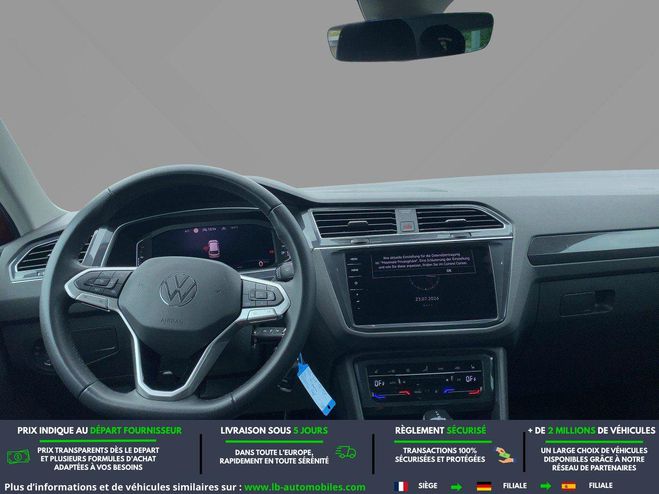 Volkswagen Tiguan 2.0 TDI 200ch BVA 4Motion Rouge M�tallique de 2021
