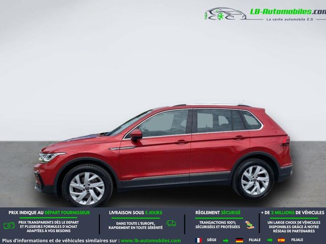 Volkswagen Tiguan 2.0 TDI 200ch BVA 4Motion Rouge M�tallique de 2021