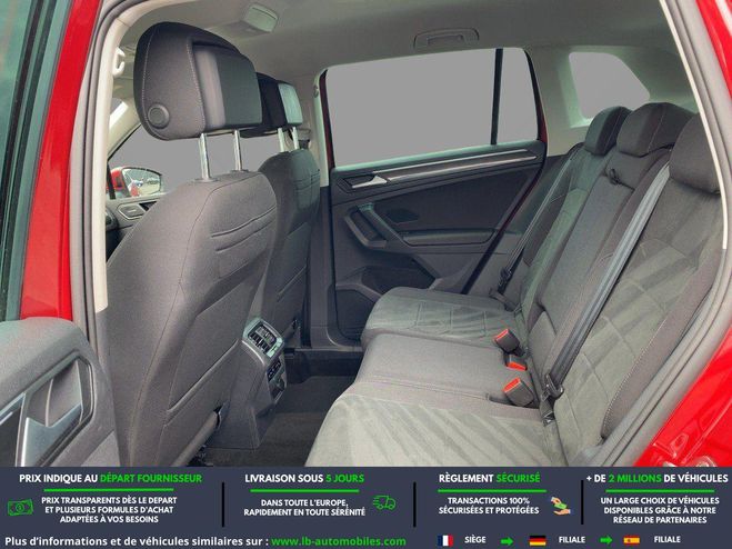 Volkswagen Tiguan 2.0 TDI 200ch BVA 4Motion Rouge M�tallique de 2021