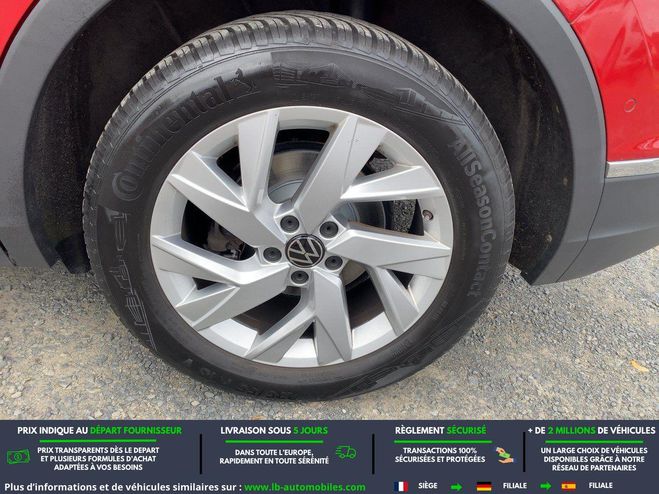 Volkswagen Tiguan 2.0 TDI 200ch BVA 4Motion Rouge M�tallique de 2021