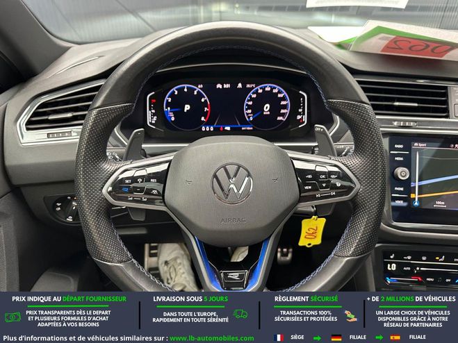 Volkswagen Tiguan 2.0 TSI 320ch BVA 4Motion Gris M�tallique de 2021