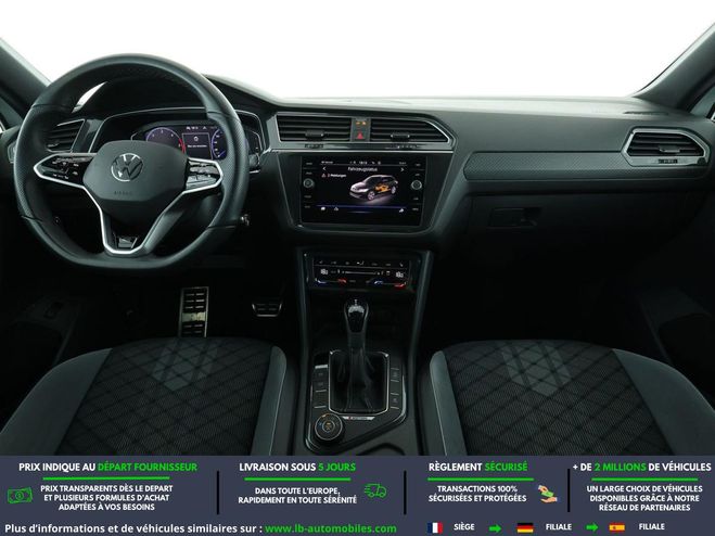 Volkswagen Tiguan 2.0 TDI 200ch BVA 4Motion Blanc de 2021