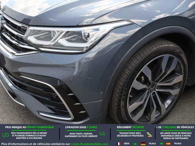Volkswagen Tiguan 2.0 TDI 200ch BVA 4Motion Gris M�tallique de 2021