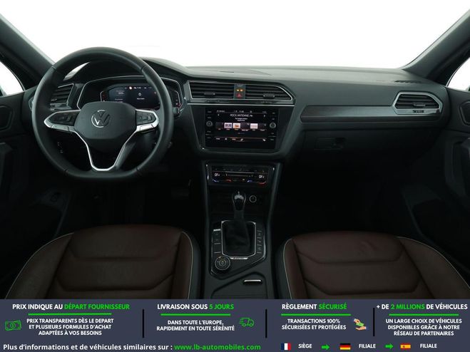 Volkswagen Tiguan 2.0 TDI 200ch BVA 4Motion Noir M�tallique de 2021