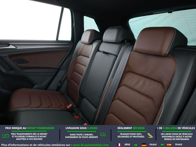 Volkswagen Tiguan 2.0 TDI 200ch BVA 4Motion Noir M�tallique de 2021