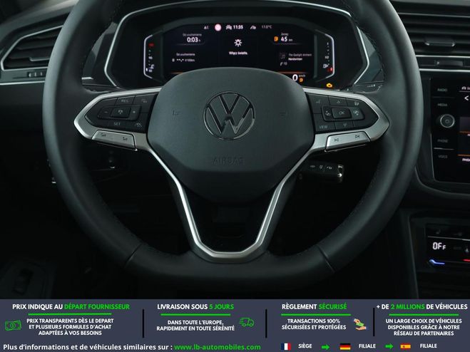 Volkswagen Tiguan 2.0 TDI 200ch BVA 4Motion Noir M�tallique de 2021