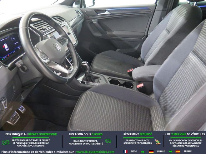 Volkswagen Tiguan 1.5 TSI 150ch BVA Noir M�tallique de 2021
