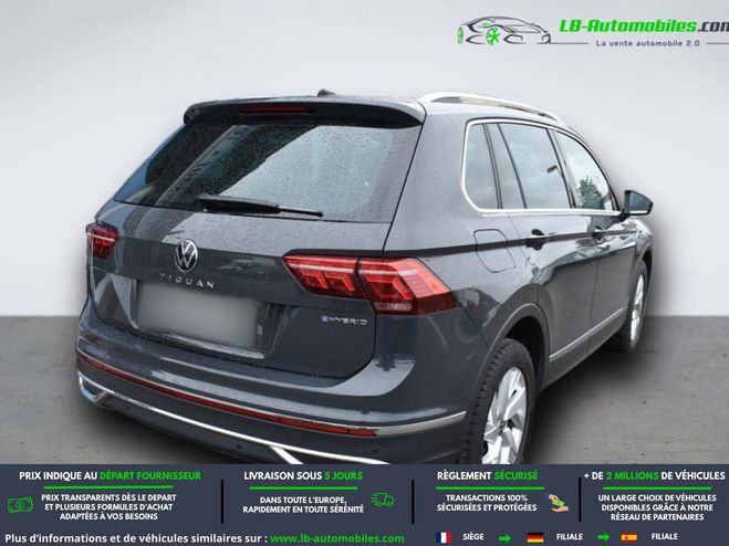 Volkswagen Tiguan 1.4 eHybrid 245ch BVA Gris de 2021