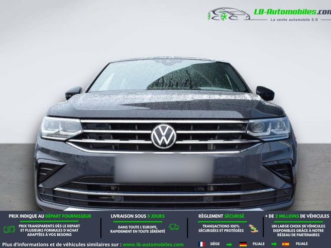 Volkswagen Tiguan 1.4 eHybrid 245ch BVA Gris de 2021