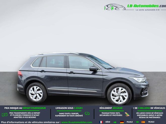 Volkswagen Tiguan 1.4 eHybrid 245ch BVA Gris de 2021