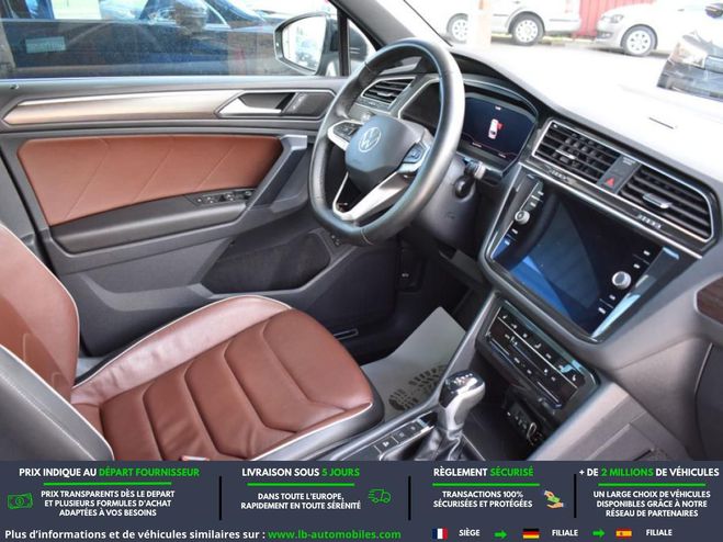 Volkswagen Tiguan 1.4 eHybrid 245ch BVA Gris de 2021