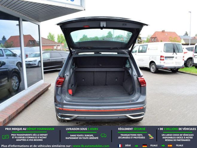 Volkswagen Tiguan 1.4 eHybrid 245ch BVA Gris de 2021