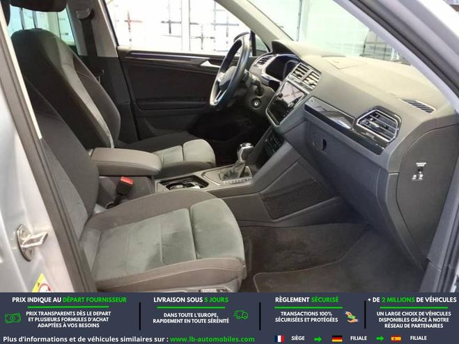 Volkswagen Tiguan 1.4 eHybrid 245ch BVA Argent� M�tallique de 2021